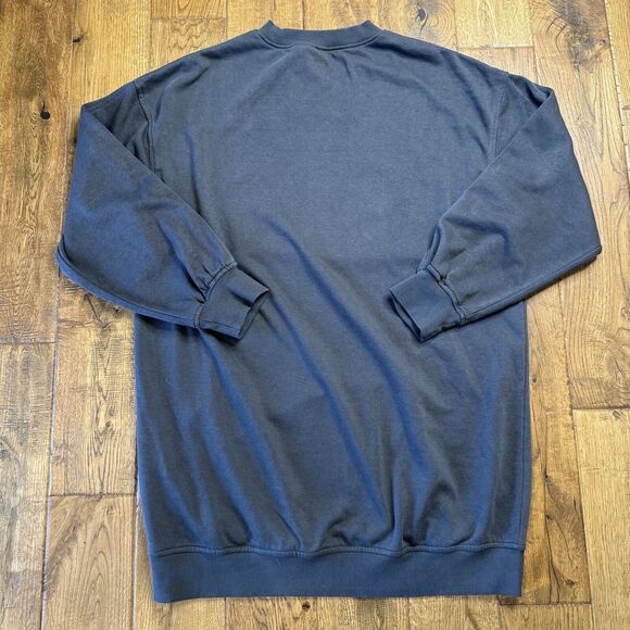 Pink Floyd Animals Graphic Crewneck Long Sweatshirt Dress Womens Size Small - Picture 6 of 6